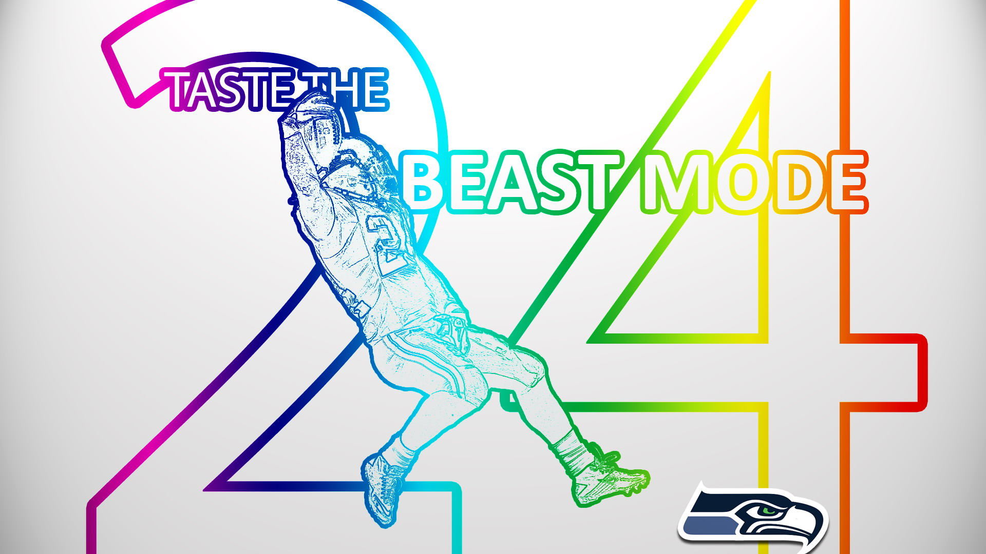 Beast Mode Shirt Marshawn Lynch Wallpaper