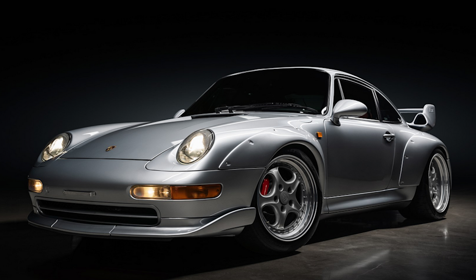 Porsche Gt2 Auction Causes Stir