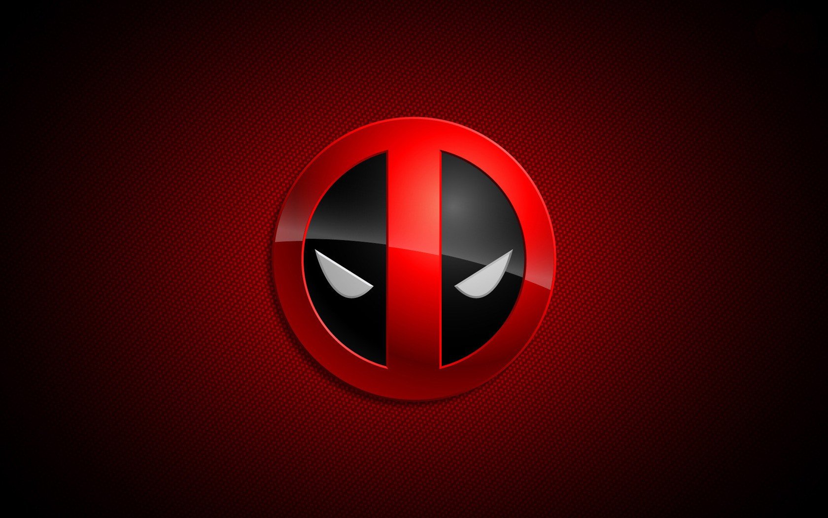 47] Deadpool Logo Wallpaper on