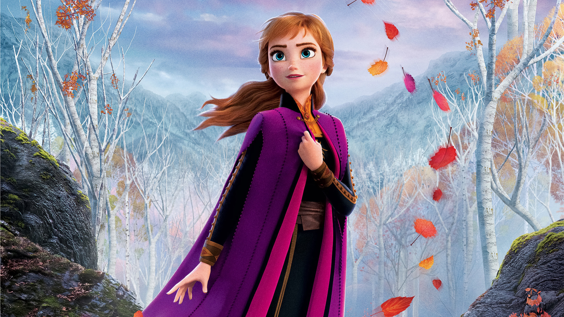 Anna Frozen 1080p Laptop Full HD Wallpaper Movies 4k