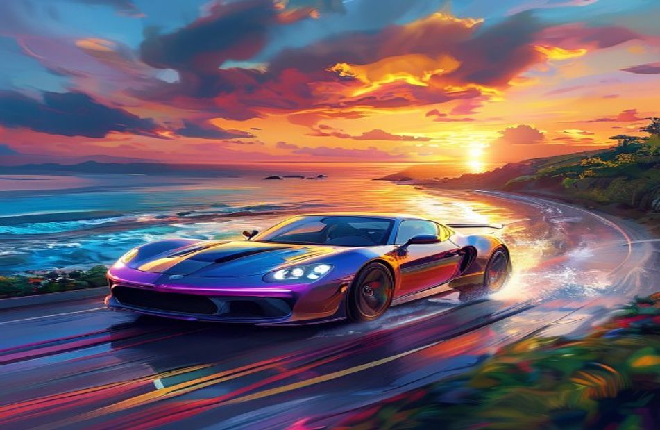 Car Screensavers And Wallpaper