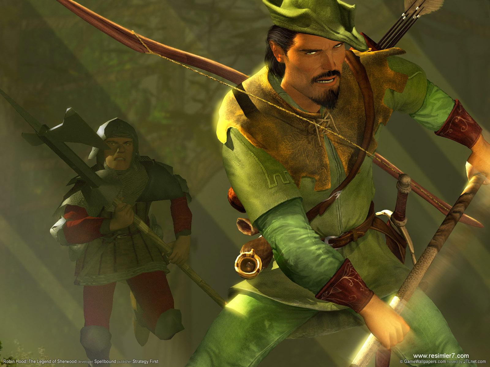 Wallpaper Robin Hood The Legend Of Sherwood
