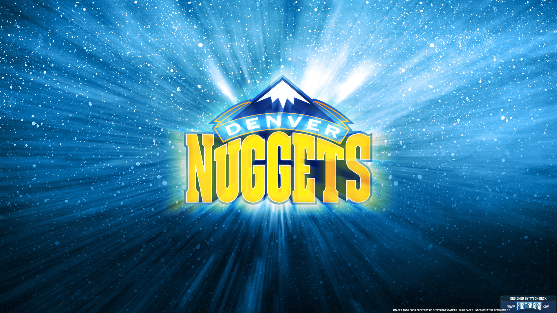 Denver Nuggets Logo Wallpaper Posterizes Nba