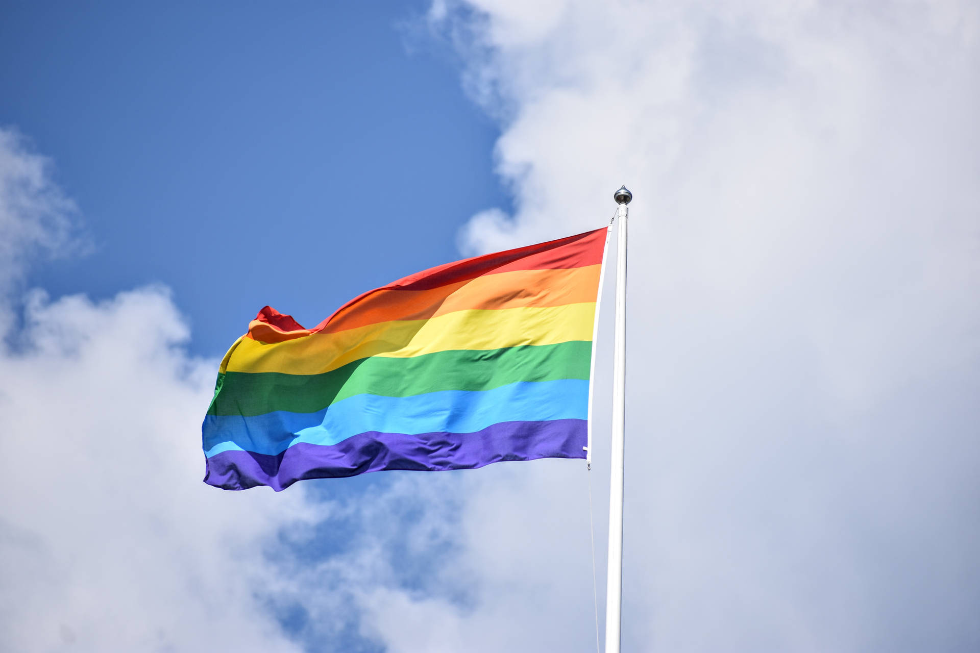 Lgbt Flag Wallpaper