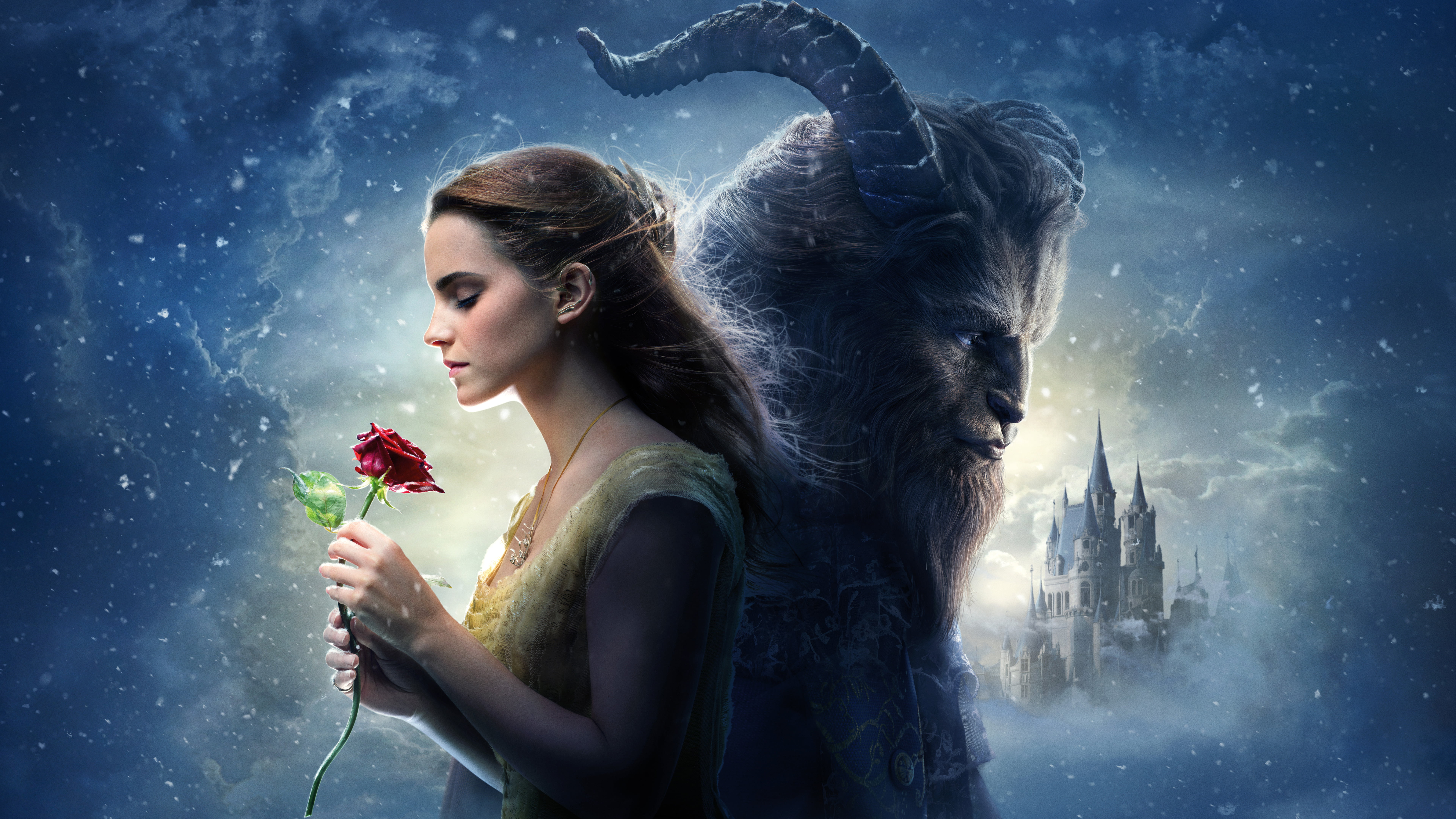 Beauty And The Beast Wallpaper HD