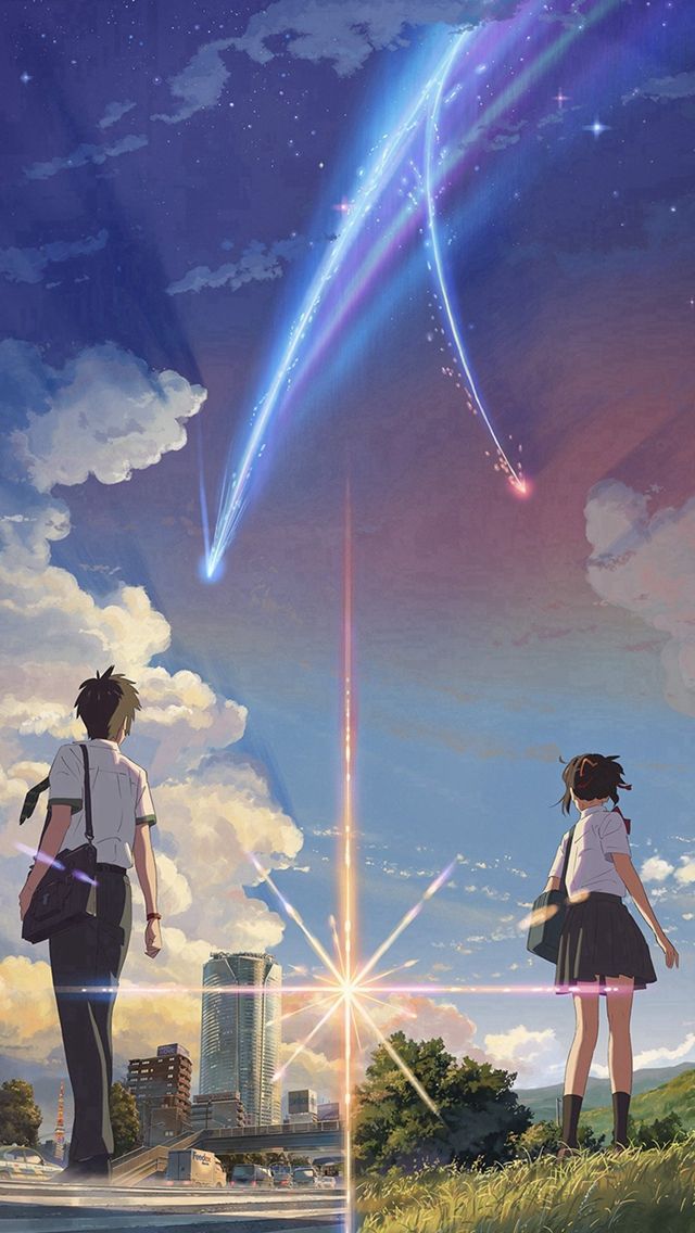 Your Name Wallpaper Anime Phone