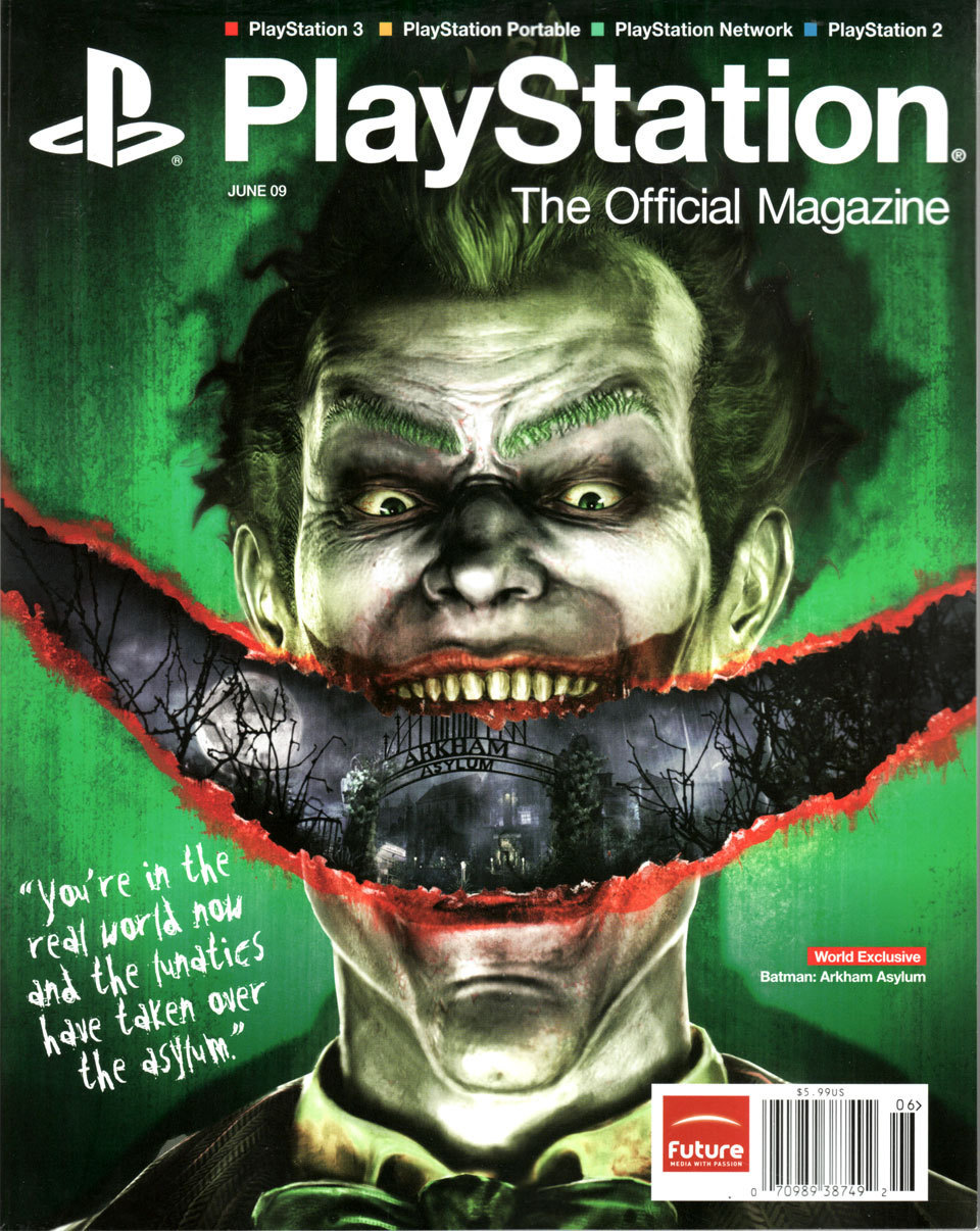 Batman Arkham Asylum Image Joker HD Wallpaper And Background