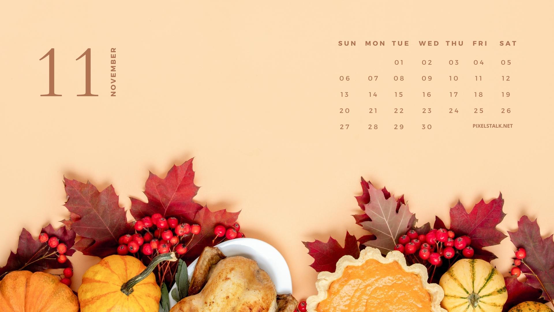 November 2022 Calendar HD Wallpapers