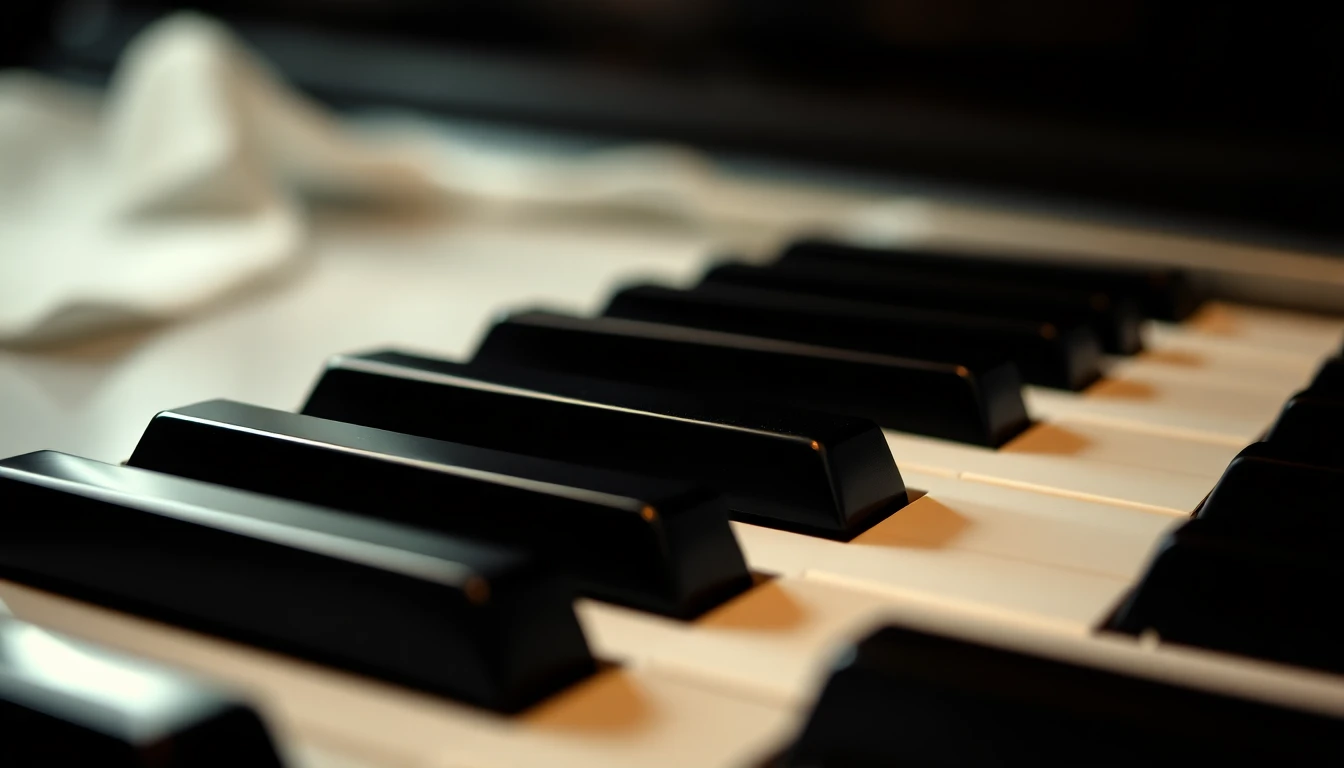Piano Keys Wallpaper