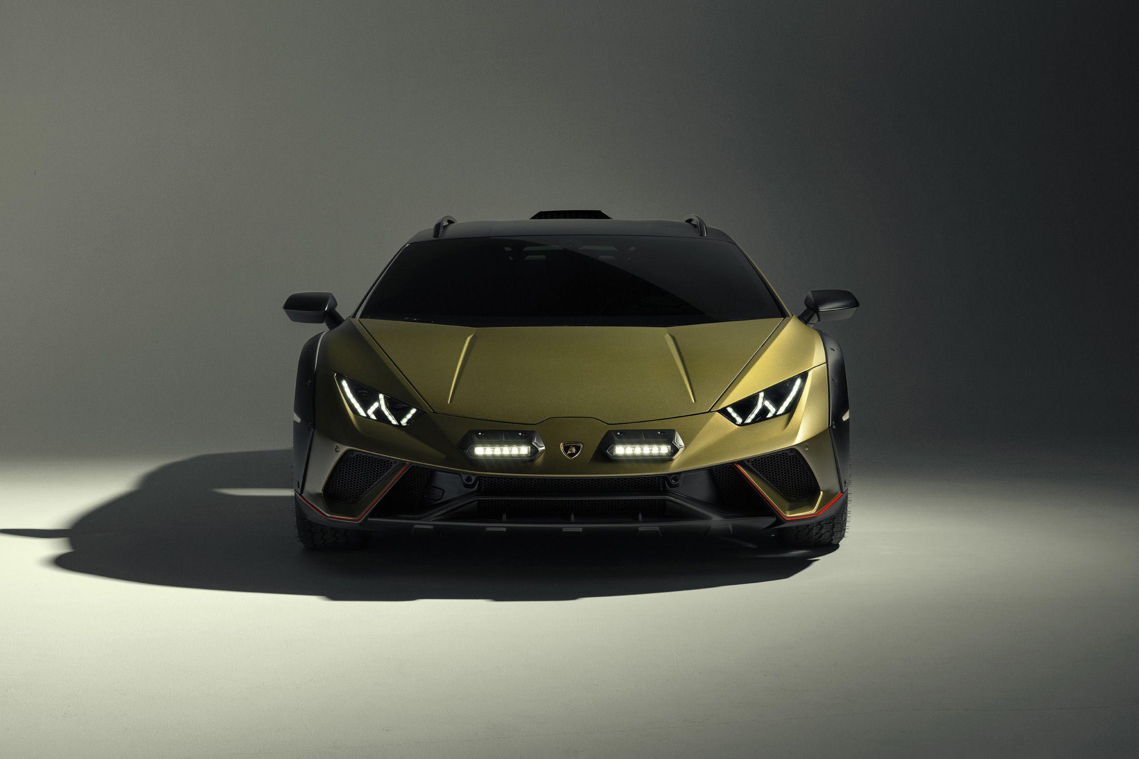See The Lamborghini Hurac N Sterrato From Every Angle