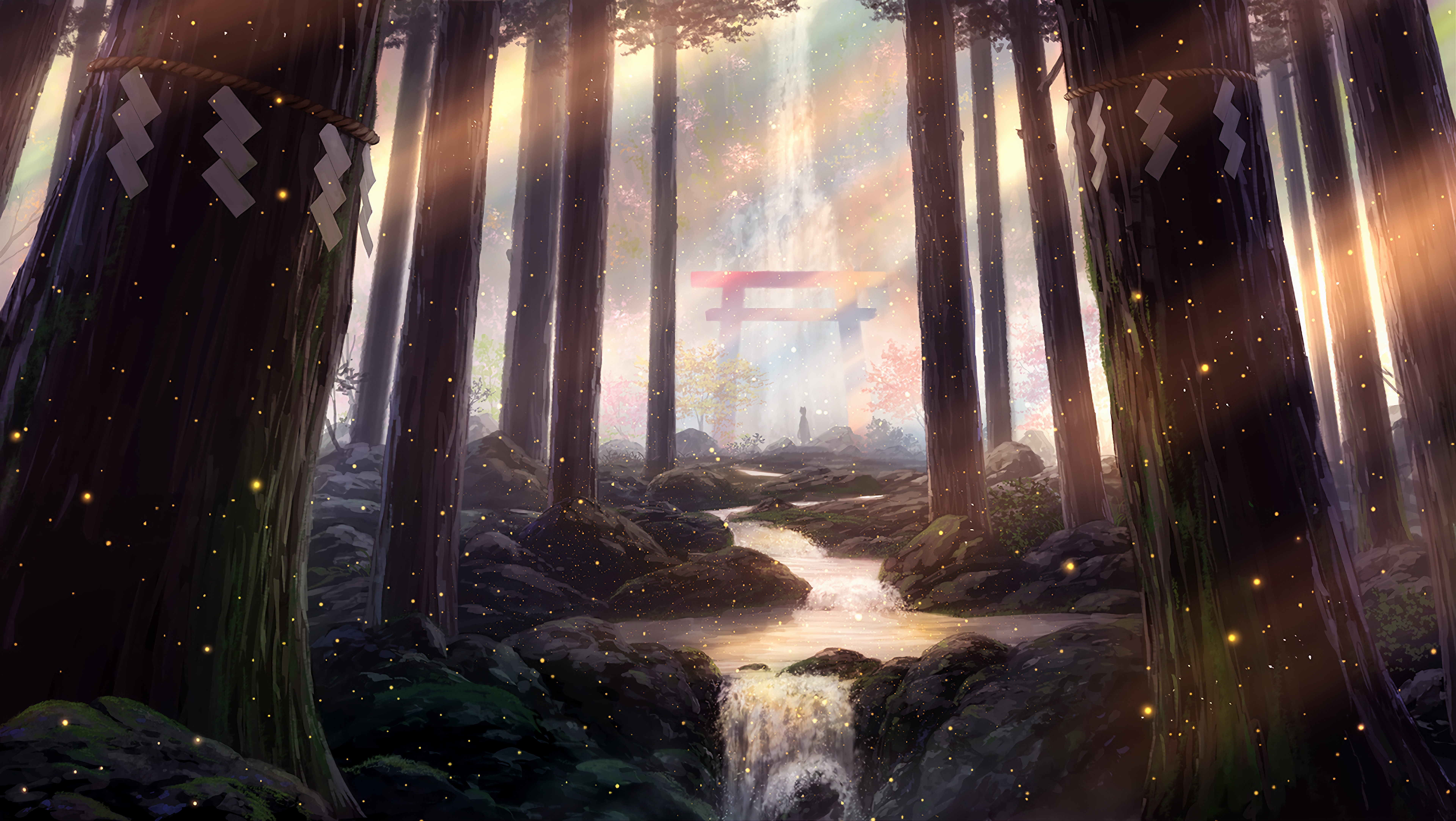 Digital Art Forest Artwork 8k Wallpaper Hd Artist 4k