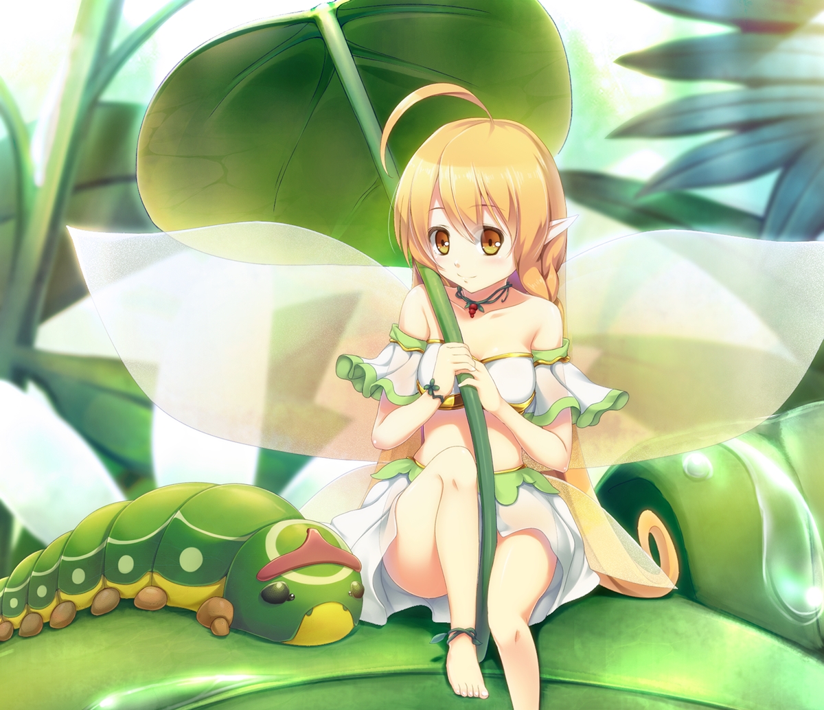 By Stephen Comments Off On Cute Fairy BirtHDay Wallpaper