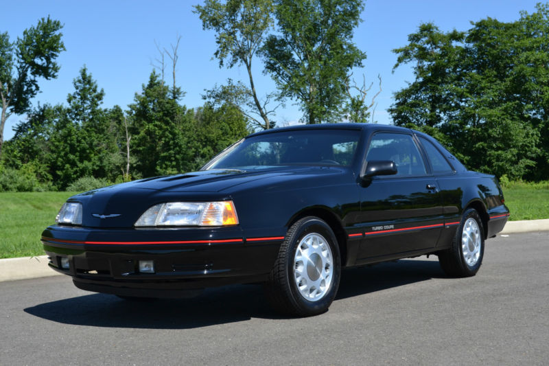 Ford Thunderbird Turbo Coupe On Photo Gallery Auto Canada