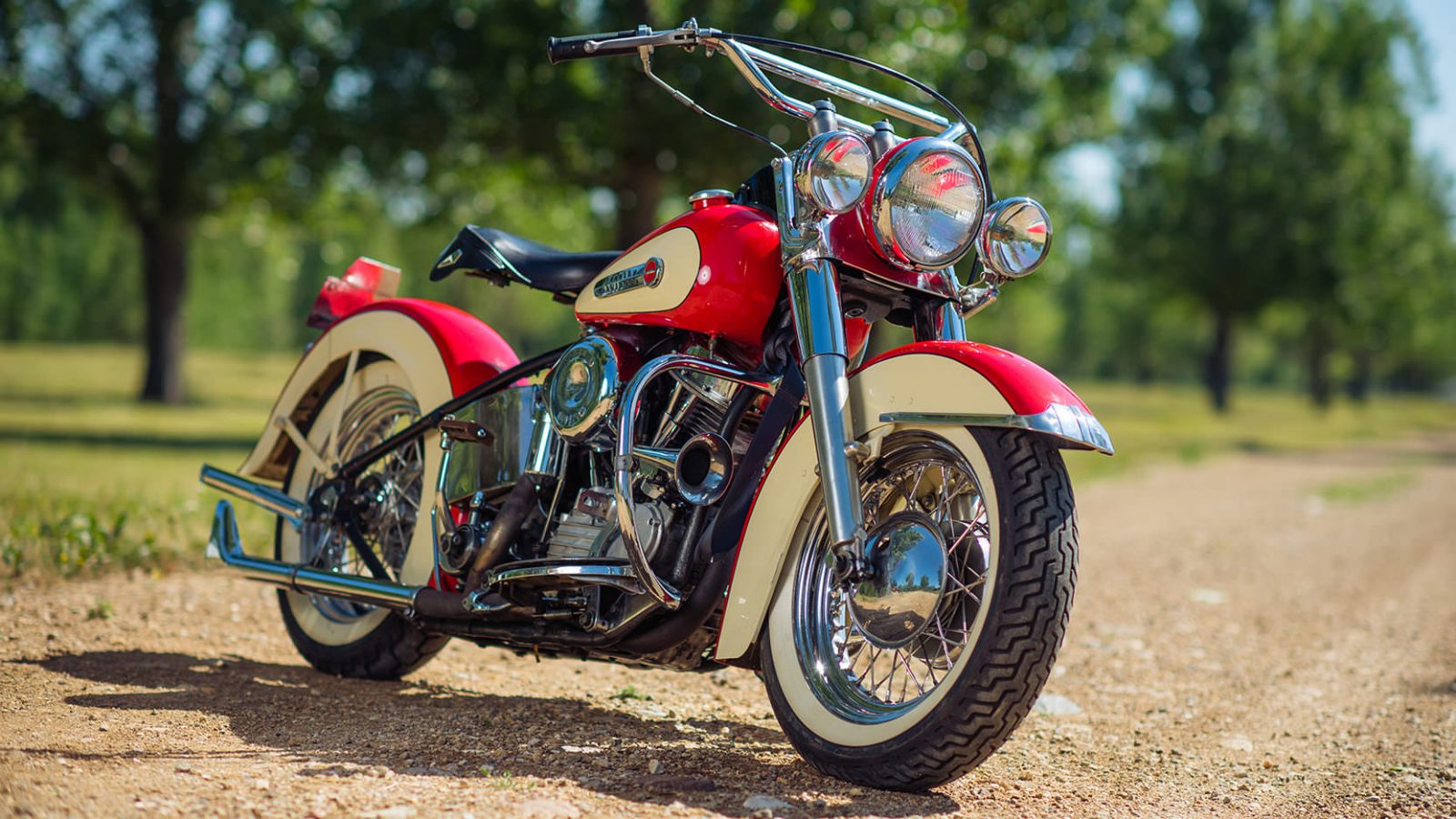 Harley Davidson Fl Panhead