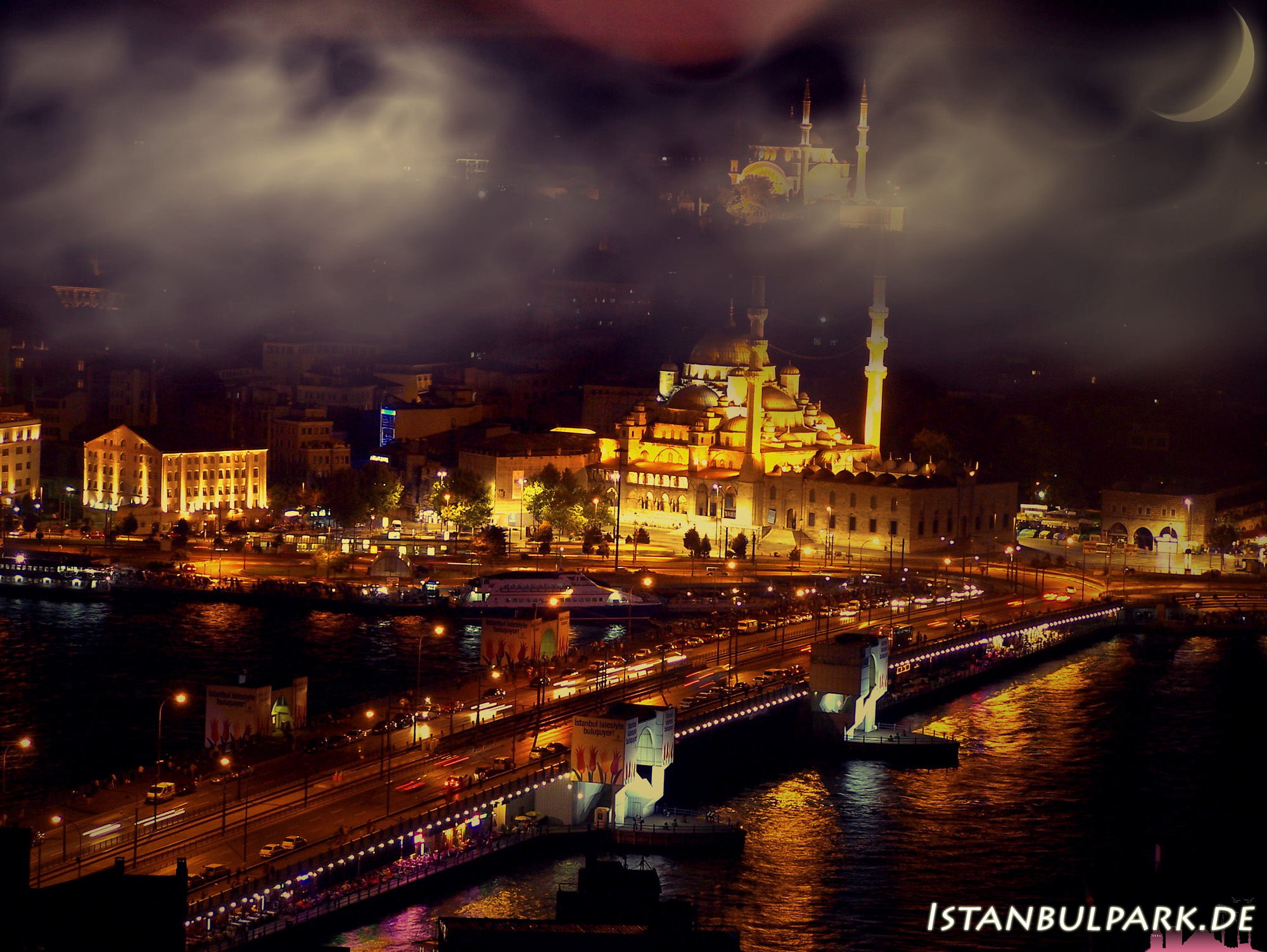 Istanbul Turkey HD Wallpaper Top iPad City High