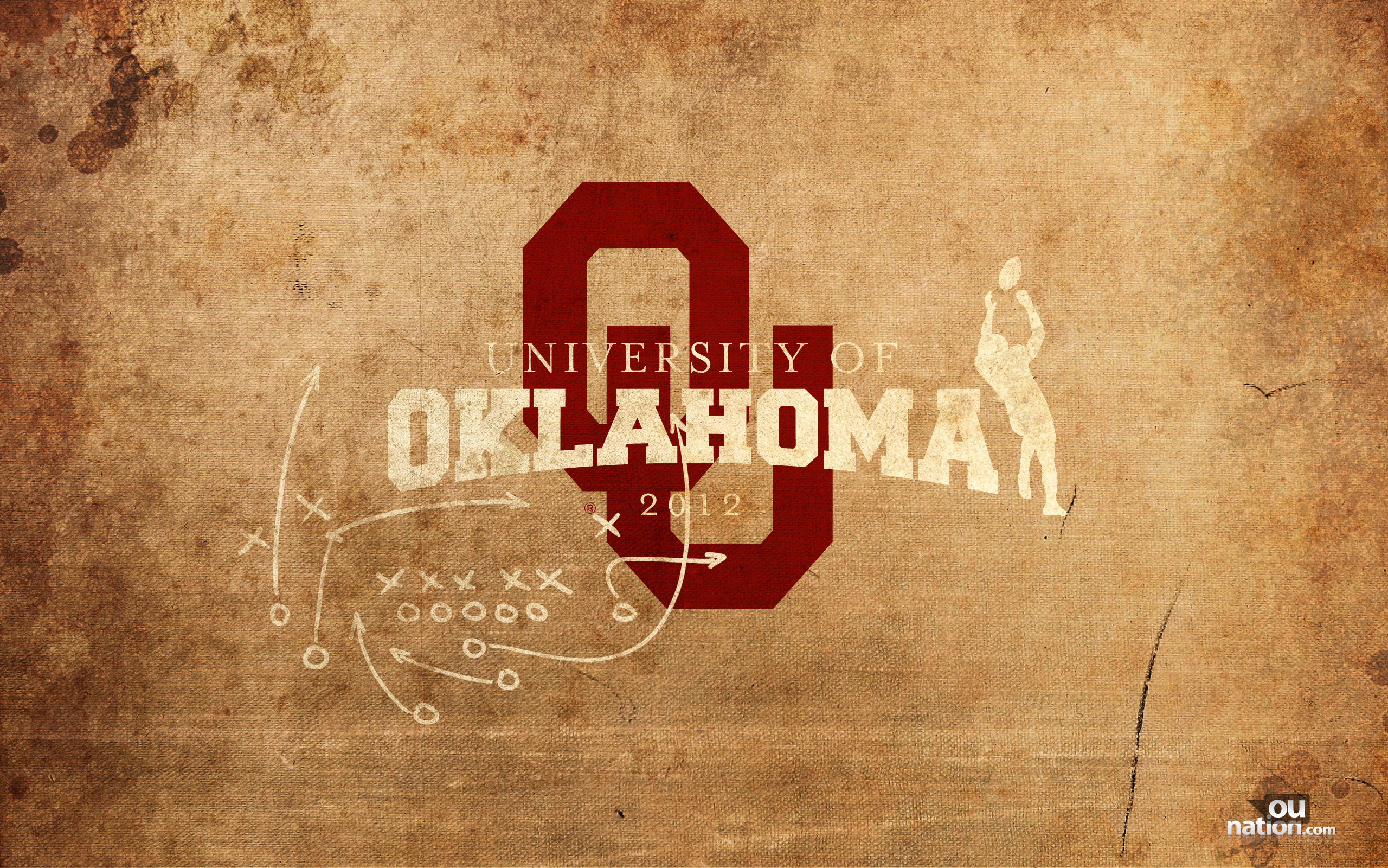 Oklahoma University Logo Wallpaper Sooners Helmet