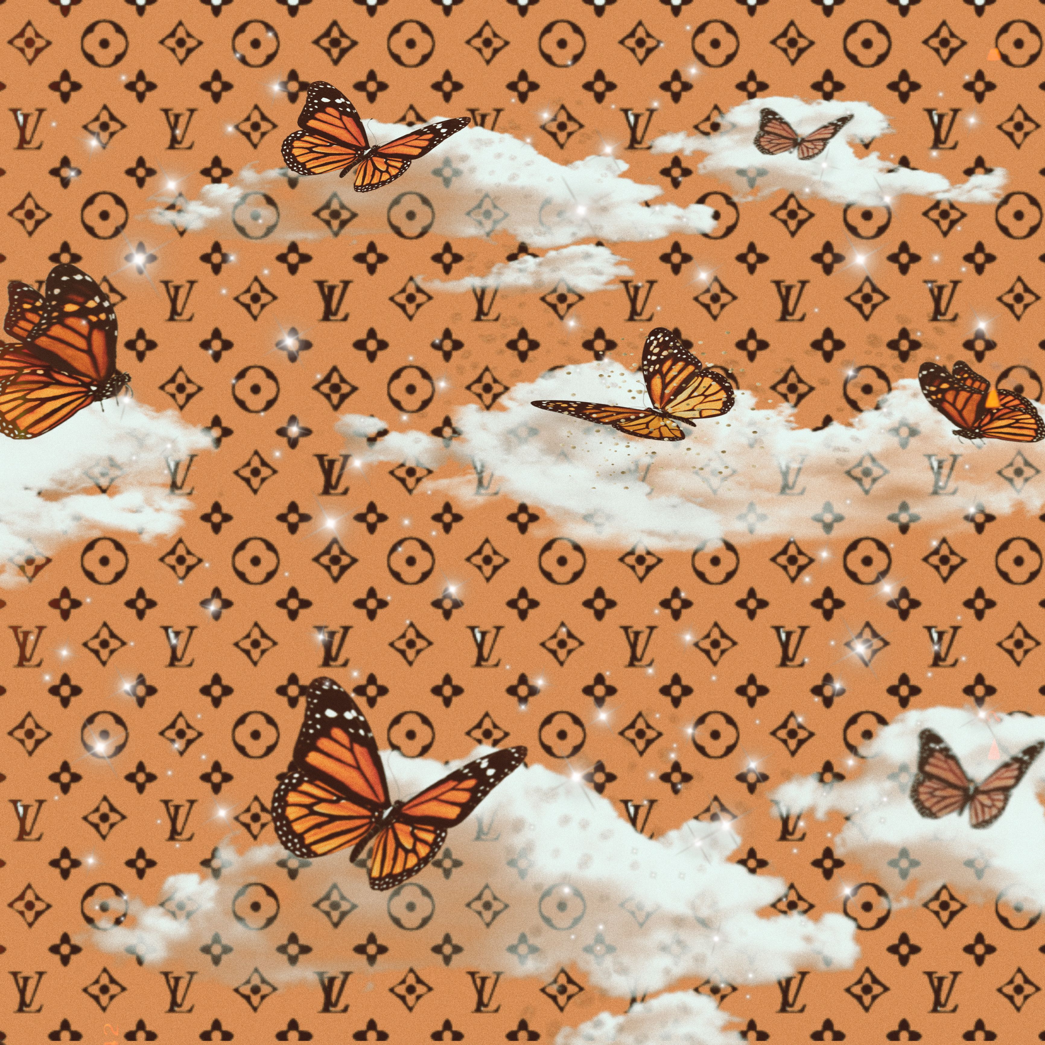 Free download Purple Louis Vuitton Aesthetic Wallpapers posted by Sarah  Walker [1280x2277] for your Desktop, Mobile & Tablet, Explore 32+  Butterfly Louis Vuitton Wallpapers