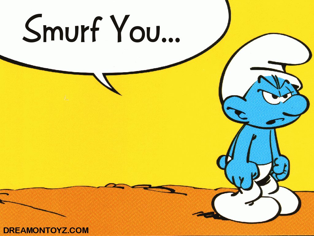Graphics Pics Gifs Photographs Smurf Wallpaper And Background