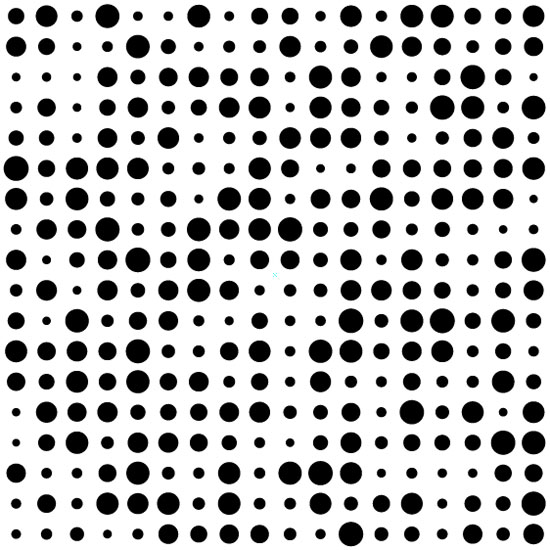 Black dots on white background Pattern   Vector Site Download 550x550