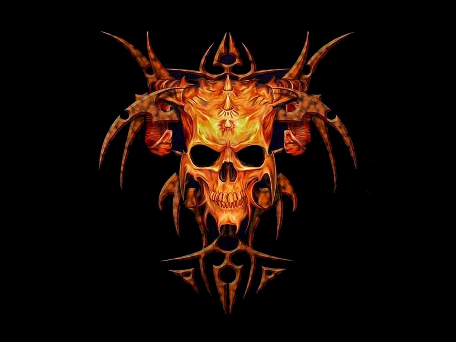 Skull Wallpaper Desktop Background