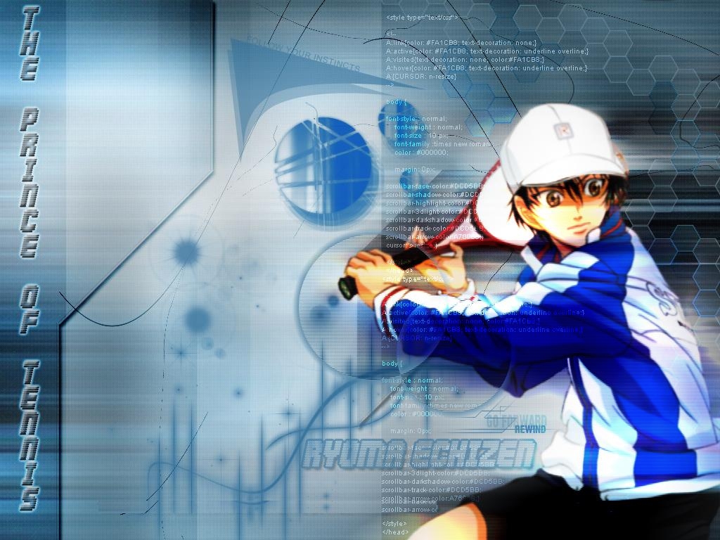 Prince Of Tennis Image Seigaku Echizen HD Wallpaper And Background