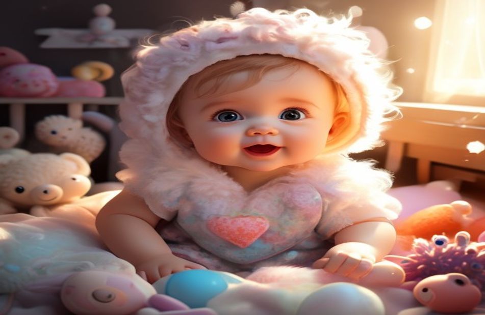 Cute Baby Girl Pictures Wallpaper