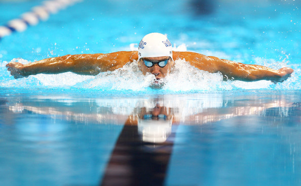Free download Michael Phelps wallpaper [594x368] for your Desktop, Mobile &  Tablet | Explore 94+ Swimmer Wallpapers |
