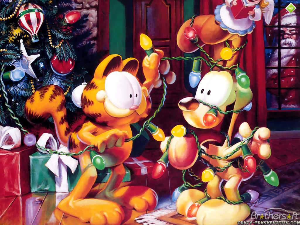 A garfield christmas download