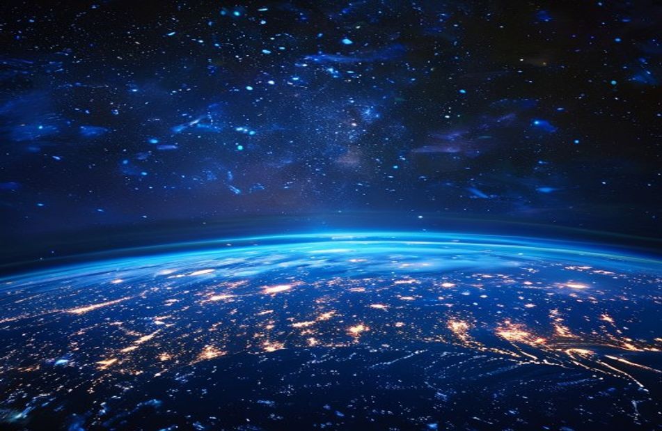 Earth At Night Wallpaper HD