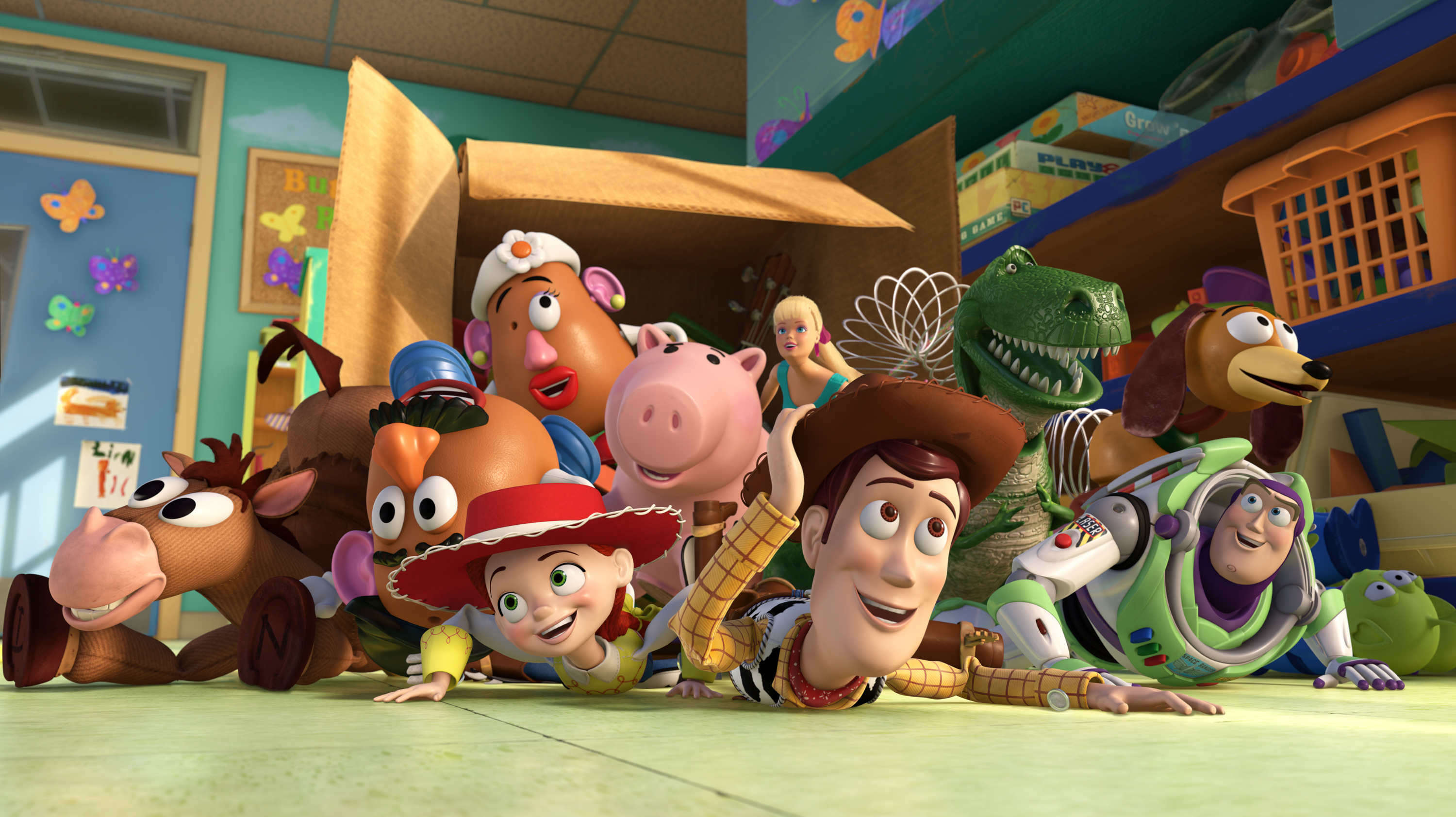 Toy Story 3 Desktops   Movie Wallpapers