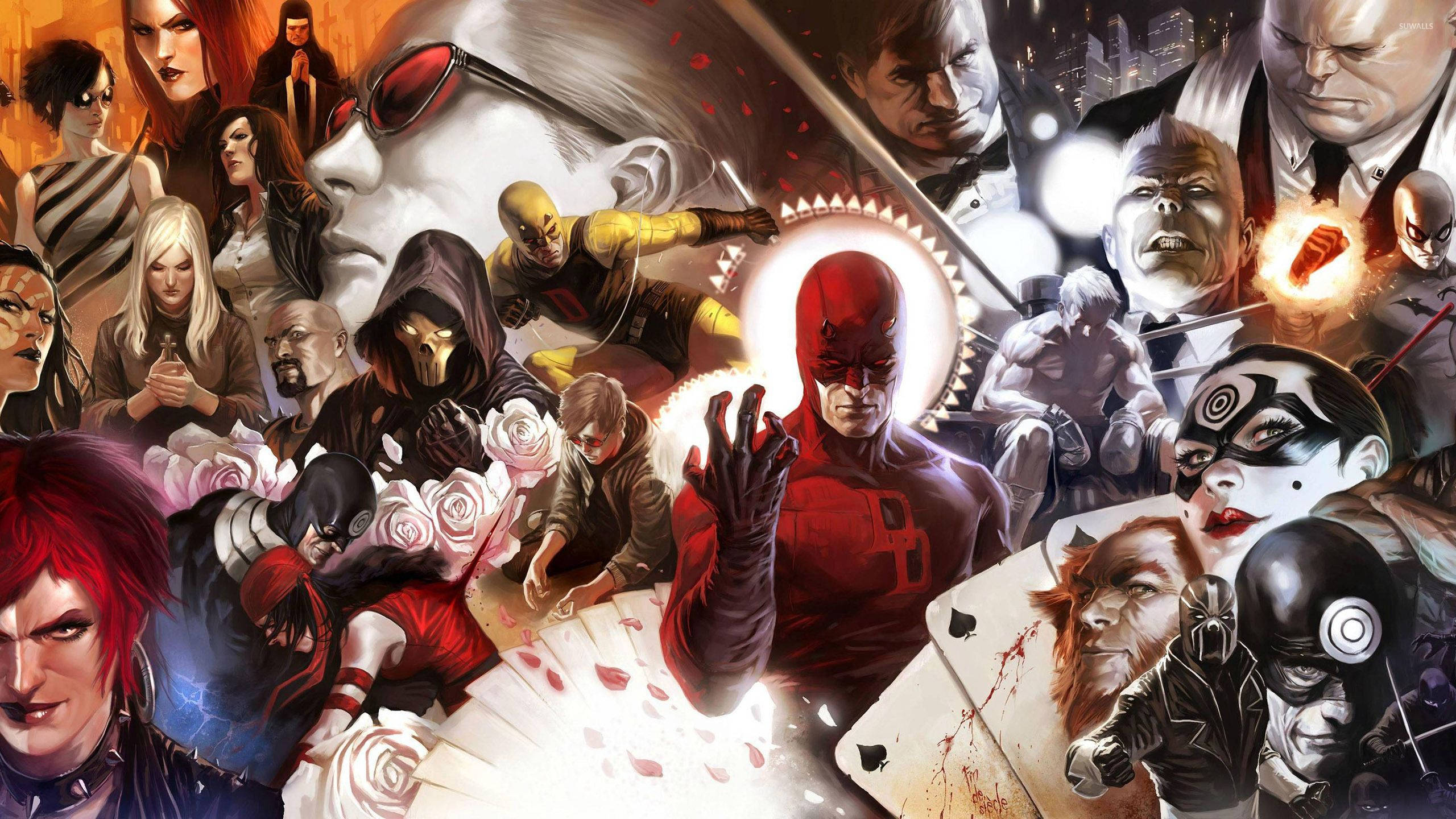 Marvel Daredevil Characters Xzn0zvk3l89rxjzr Wallpaper