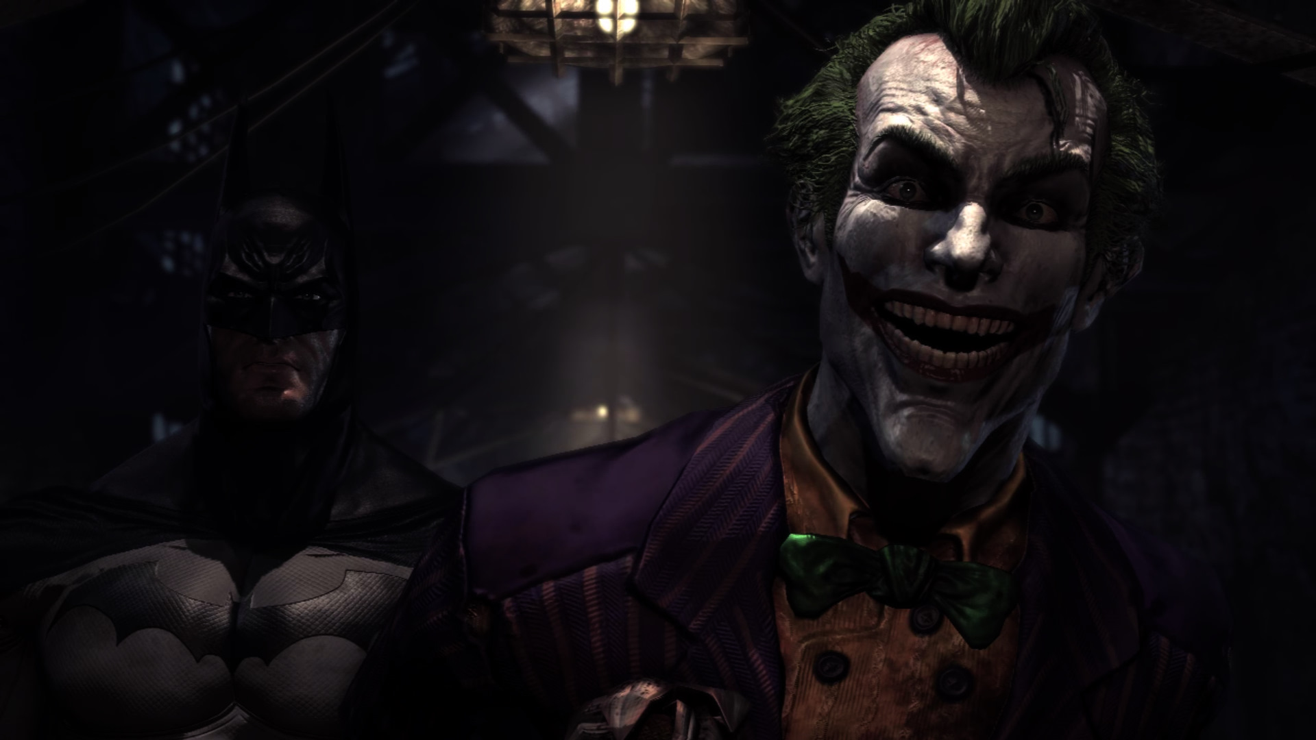 The Joker And Batman Wallpaper HD Movies