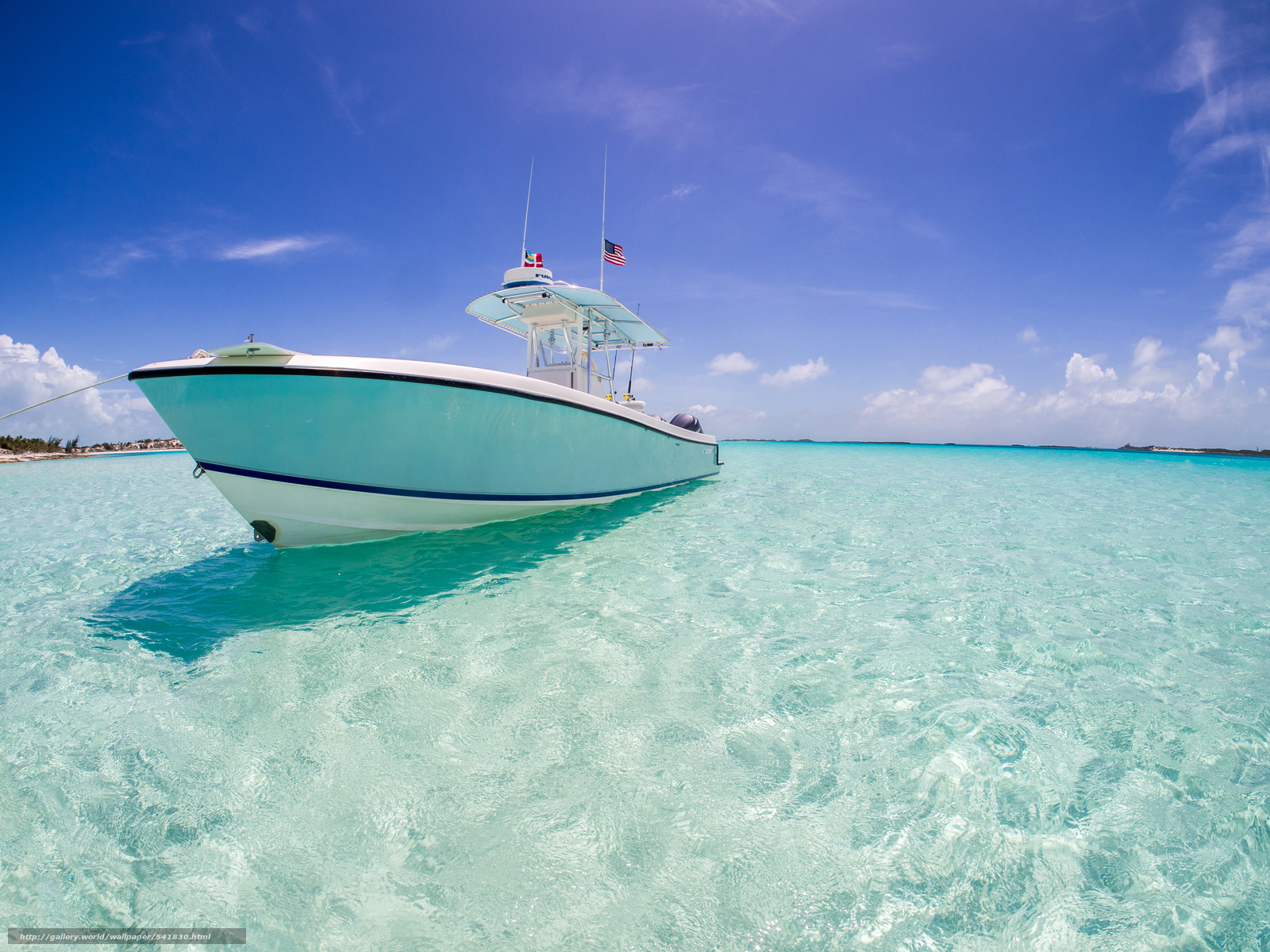 Download wallpaper yacht xhuma Islands Bahamas caribbean sea free