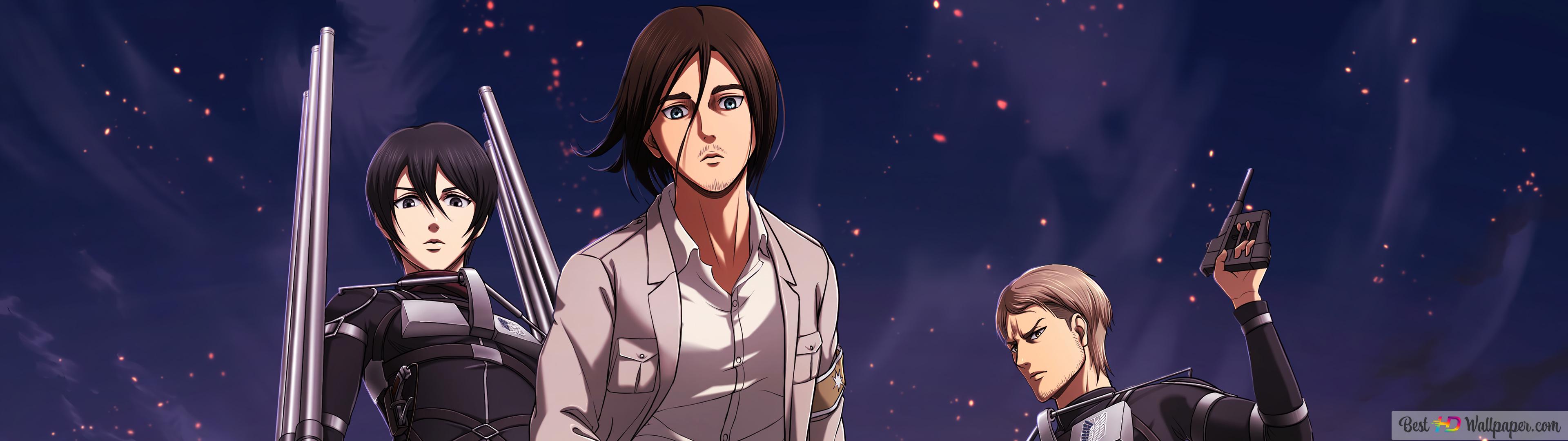 Attack On Titan Wallpaper