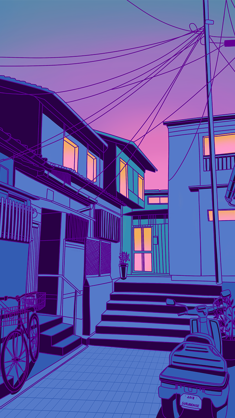 Download Japanese Aesthetic iPhone Bending Sakura Tree Wallpaper   Wallpaperscom