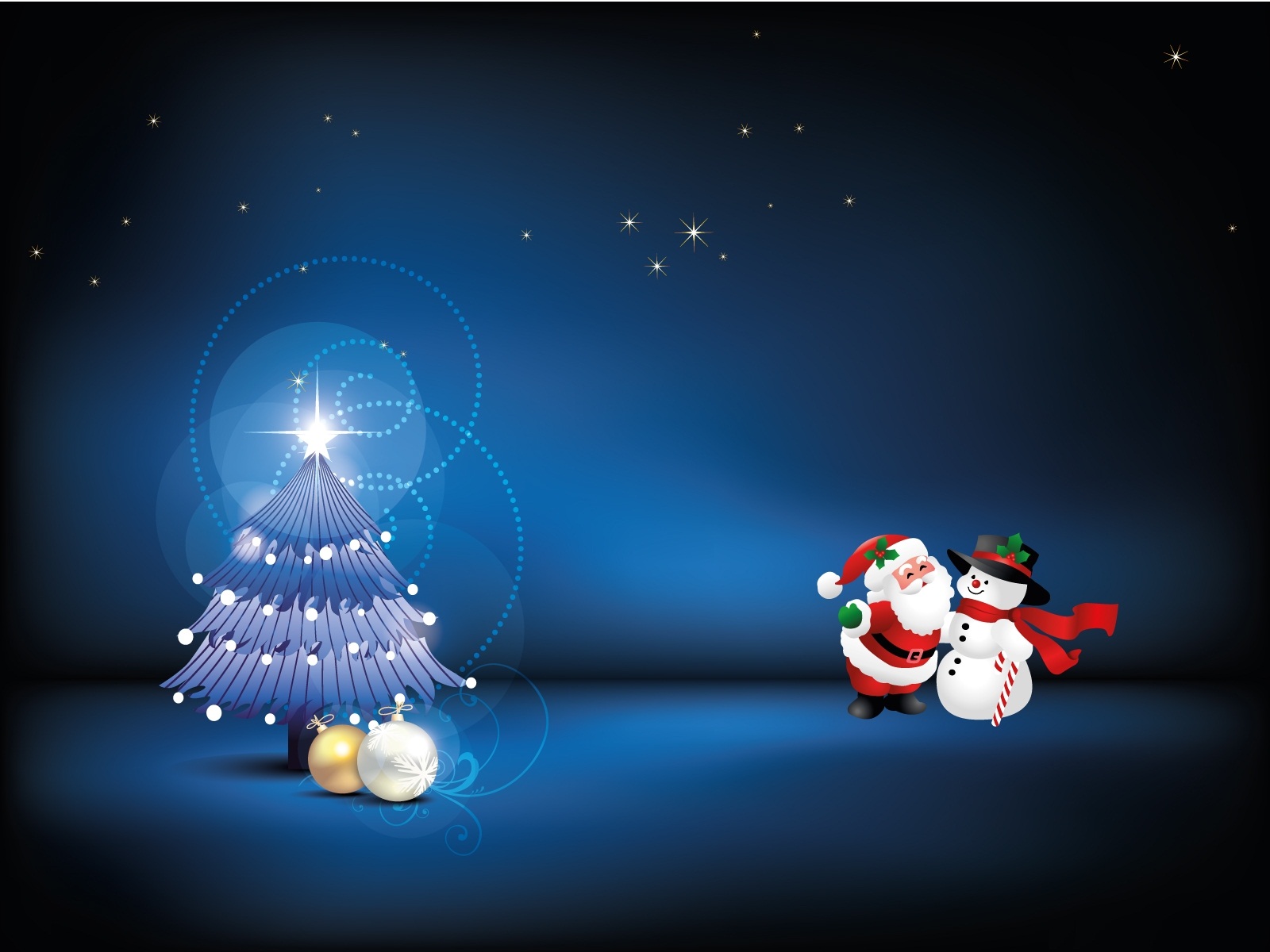 Blue Christmas Background Wallpaper Pictures Pics Photos