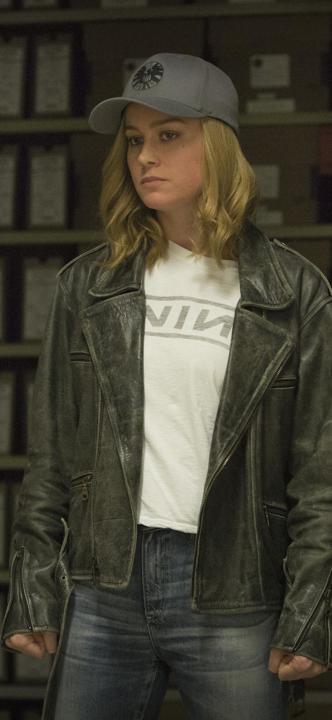 Brie Larson As Carol Danvers In Captain Marvel iPhone Xs