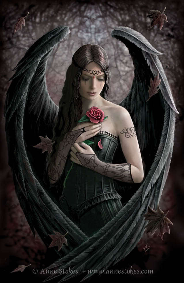 Goth Angel Angels Fan Art