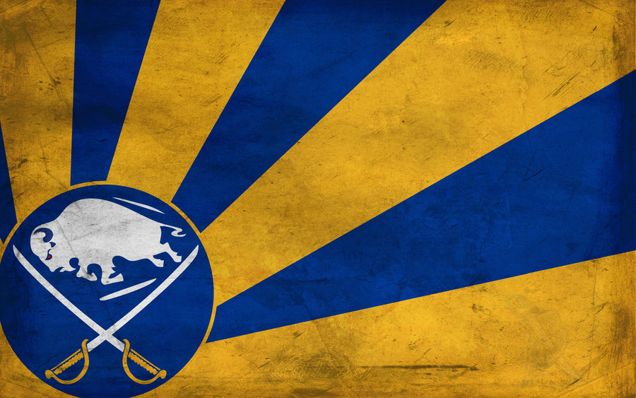 Buffalo Sabres Wallpaper Rays By