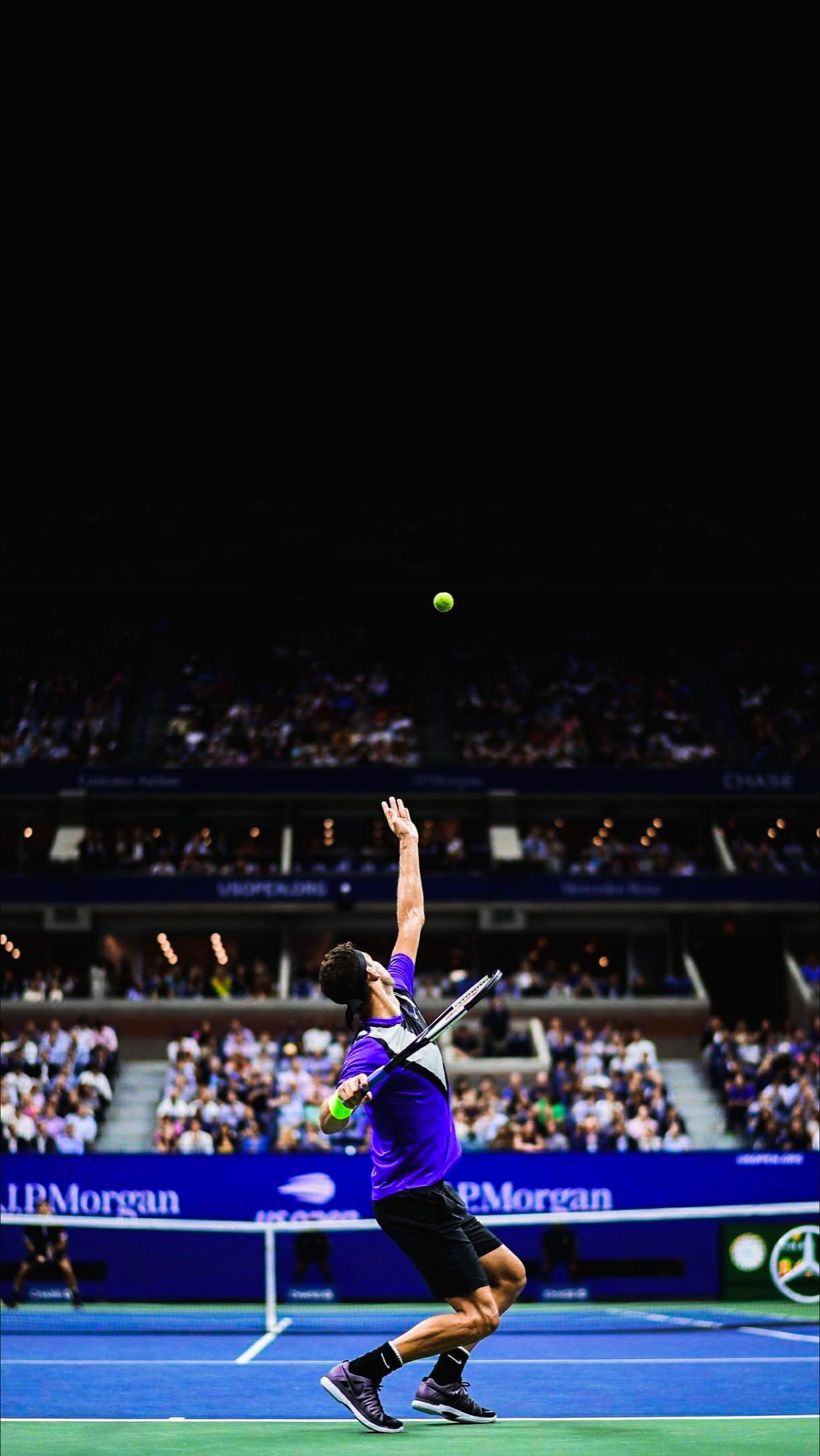 Grigor Dimitrov Lockscreen Wallpaper