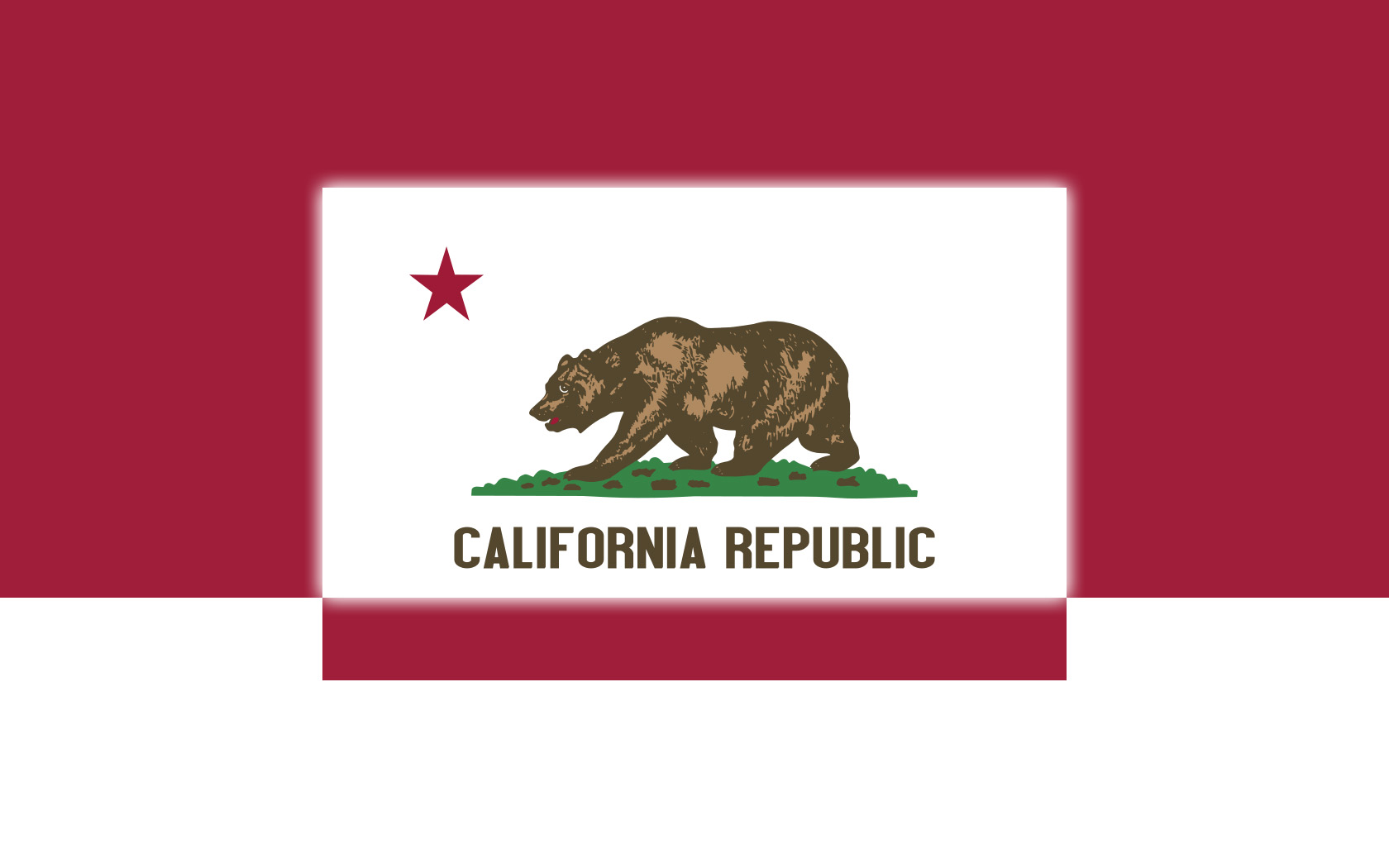 Flag Californiaboredsomadeshitty Wallpaper