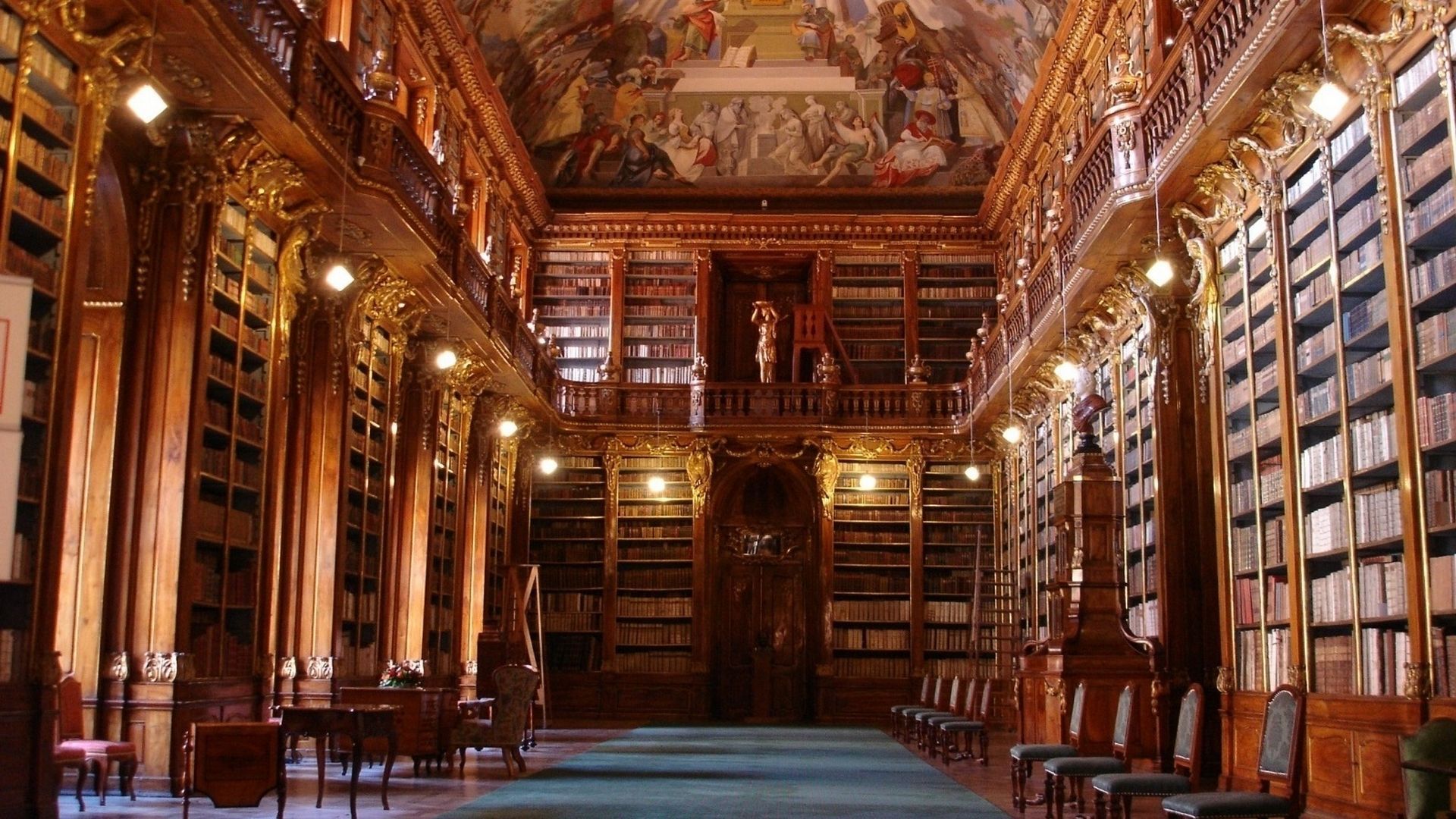 Library Wallpaper