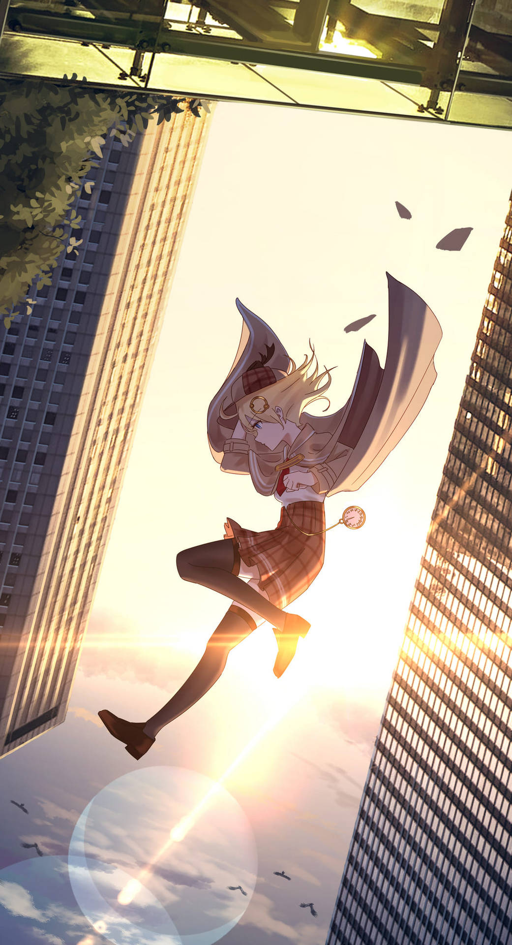 Anime Girl Phone Wallpaper