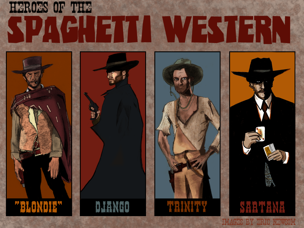  WESTERN wallpaper   See best of PHOTOS of SPAGHETTI WESTERN movies 1024x768