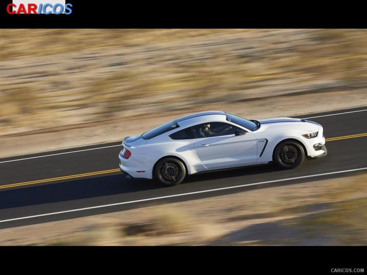 Ford Mustang Shelby Gt350 Side Wallpaper iPad