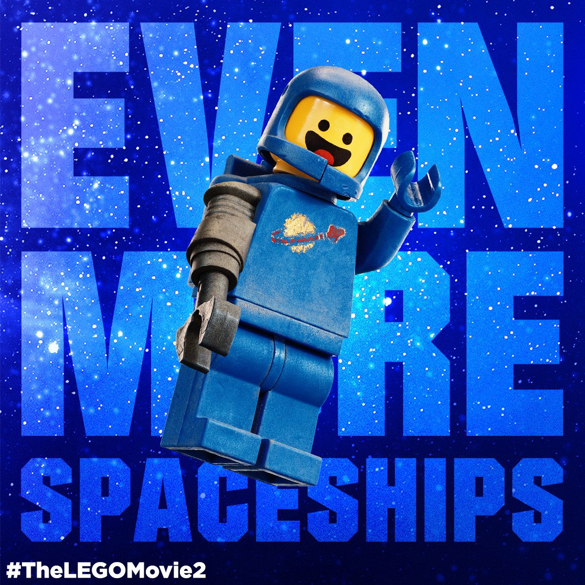 The Lego Movie Benny Wallpaper