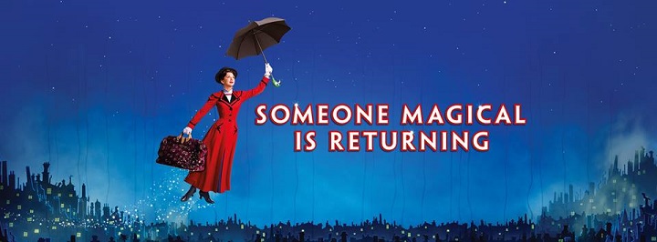 Production Begins On Mary Poppins Returns Muse