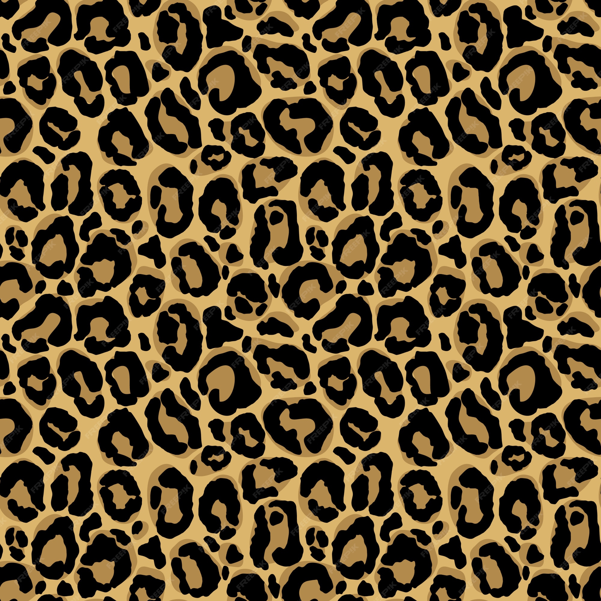 Leopard Animal Print Wallpaper