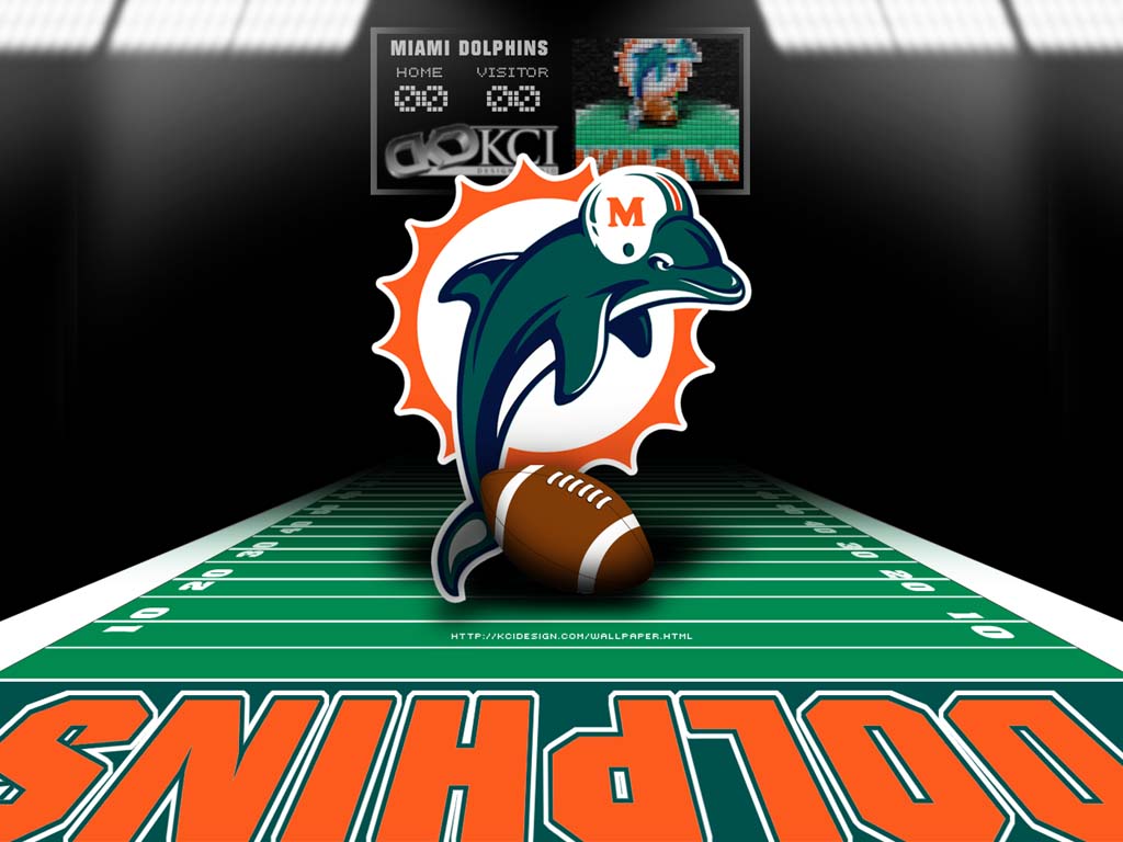 Miami Dolphins HD Wallpaper