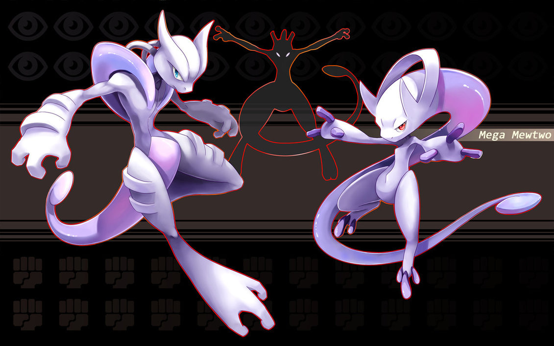 Hd Wallpaper And Background Photos  Mewtwo Fanart Transparent PNG   600x1028  Free Download on NicePNG